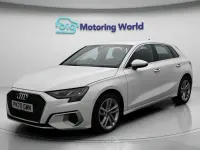 Used Audi A3 Sport 109 HP (80 kW) 2021 White Sedan