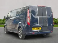 Używany Ford Transit Custom Sport 185 KM (136 kW) 2021 Niebieski Van