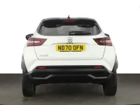 Used Nissan Juke Tekna+ 2020 White SUV