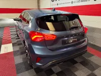Used Ford Focus ST-Line X 125 HP (91 kW) 2021 Blue Hatchback