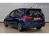Used BMW 220 Sport Line 192 HP (141 kW) 2019 Blue Estate
