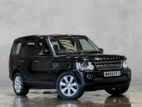Używany Land Rover Discovery 4 SE 255 KM (187 kW) 2014 Czarny SUV
