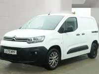 Gebraucht Citroën Berlingo PureTech 110 PS (80 kW) 2020 Weiß Van / Kleinbus