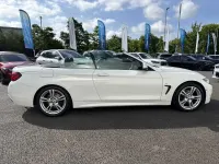 Used BMW 420 M Sport 181 HP (133 kW) 2019 White Cabriolet
