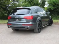 Used Audi Q7 S-line plus 204 HP (150 kW) 2014 Grey SUV