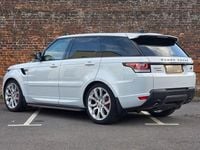 Second-hand Land Rover Range Rover Sport HSE Dynamic 306 CP (225 kW) 2017 Alb SUV