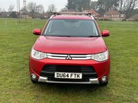 Used Mitsubishi Outlander 150 HP (110 kW) 2015 Red SUV