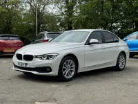 Used BMW 320 2018 White Sedan