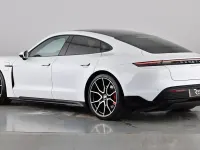 Used Porsche Taycan Performance Package 419 kW (571 HP) 2022 Carerra white Sedan