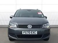 Used VW Sharan SE 150 HP (110 kW) 2020 Grey MPV