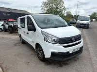 Used Fiat Talento 2019 White MPV