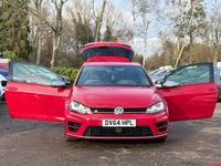 Used VW Golf VII R 2014 Red Hatchback