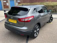 Used Nissan Qashqai N-TEC 115 HP (84 kW) 2015 Grey SUV