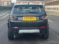 Used Land Rover Discovery Sport HSE 180 HP (132 kW) 2017 Black SUV