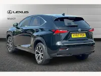 Usado Lexus NX300h Sport Line 197 CV (144 kW) 2017 Negro SUV