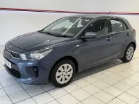 Used Kia Rio 84 HP (61 kW) 2020 Blue Hatchback