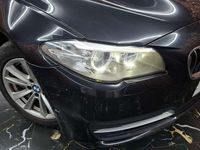 Used BMW 525 Comfort Edition 2015 Black Sedan