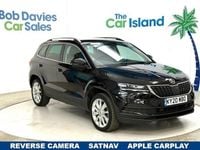Used Skoda Karoq SE L 150 HP (110 kW) 2020 Black SUV