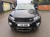 Used Land Rover Range Rover evoque Dynamic 190 HP (139 kW) 2011 Black Estate