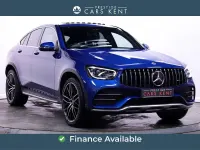Used Mercedes GLC43 AMG Premium Plus 390 HP (286 kW) 2023 Blue SUV