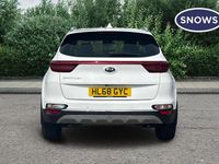 Used Kia Sportage 129 HP (94 kW) 2019 White SUV