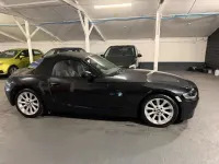 Usado BMW Z4 Comfort Edition 2008 Negro Descapotable