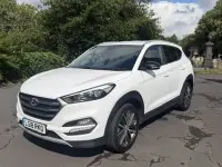 Used Hyundai Tucson GO! 116 HP (85 kW) 2018 White SUV