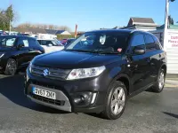 Second-hand Suzuki Vitara SZ-T 120 CP (88 kW) 2017 Negru SUV