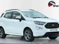 Used Ford Ecosport ST-Line 125 HP (91 kW) 2023 White SUV