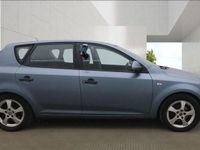 Used Kia Ceed 2008 Blue Hatchback