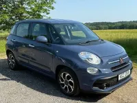 Used Fiat 500L Pop Star 95 HP (69 kW) 2018 Blue MPV