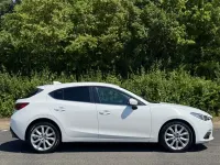 Used Mazda 3 Inclusive 165 HP (121 kW) 2015 White Hatchback