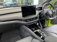Used Skoda Enyaq iV vRS 219 kW (299 HP) 2023 Green SUV
