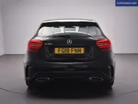 Used Mercedes A180 Executive 2018 Black Hatchback