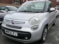 Used Fiat 500L Pop Star 95 HP (69 kW) 2013 Silver MPV