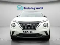 Used Nissan Juke Tekna+ 143 HP (105 kW) 2023 White SUV