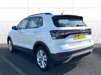 Usado VW T-Cross SE 110 HP (80 kW) 2023 Branco SUV