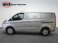 Used Ford Transit Custom Limited 130 HP (95 kW) 2022 Silver Van