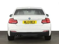 Used BMW 220 M Sport 2018 White Coupe