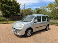 Used Renault Kangoo Expression 106 HP (77 kW) 2010 Grey MPV