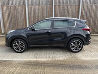 Used Kia Sportage GT-Line 2018 Black SUV