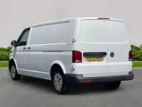 Used VW T6.1 Startline 110 HP (80 kW) 2022 White Van