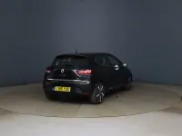 Used Renault Clio Dynamique 90 HP (66 kW) 2016 Black Hatchback