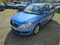Gebraucht Skoda Fabia SE 2014 Blau Kombi