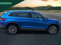 Used Skoda Kodiaq SE L Executive 150 HP (110 kW) 2024 Blue SUV