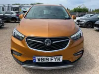 Used Vauxhall Mokka X Active 140 HP (102 kW) 2019 Orange SUV