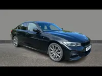 Used BMW 320 M Sport 2020 Black Sedan