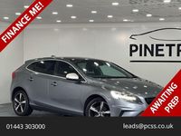 Used Volvo V40 R-Design 120 HP (88 kW) 2018 Grey Hatchback