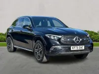 Used Mercedes GLC300e AMG line 2025 Black SUV