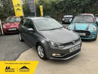 Used VW Polo SE 2014 Grey Hatchback